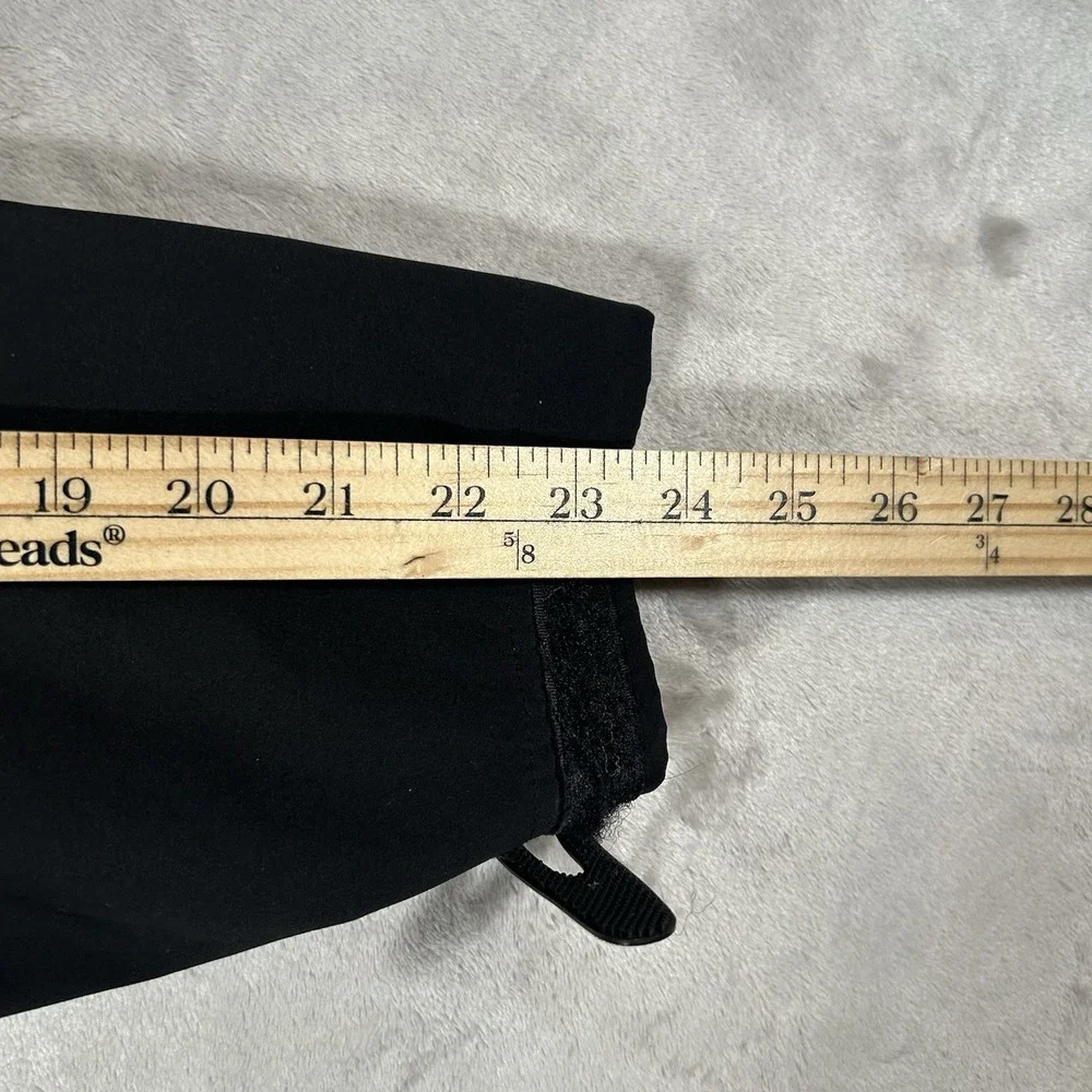 The North Face Summit Series Hooded Jacket Mens L Black Hyvent Removable Hood